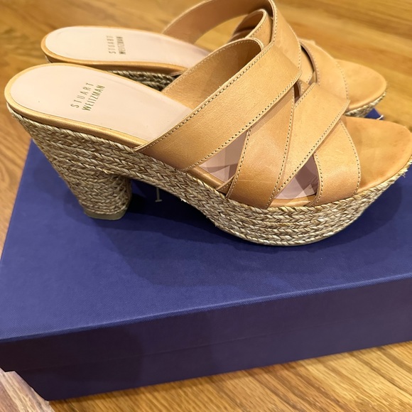 Stuarts Weitzman Sliderules with heels - Picture 4 of 13